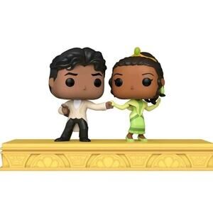 NEW Funko Pop! Moments: Disney - Tiana And Naveen #1322 Large Figurine 100 Years